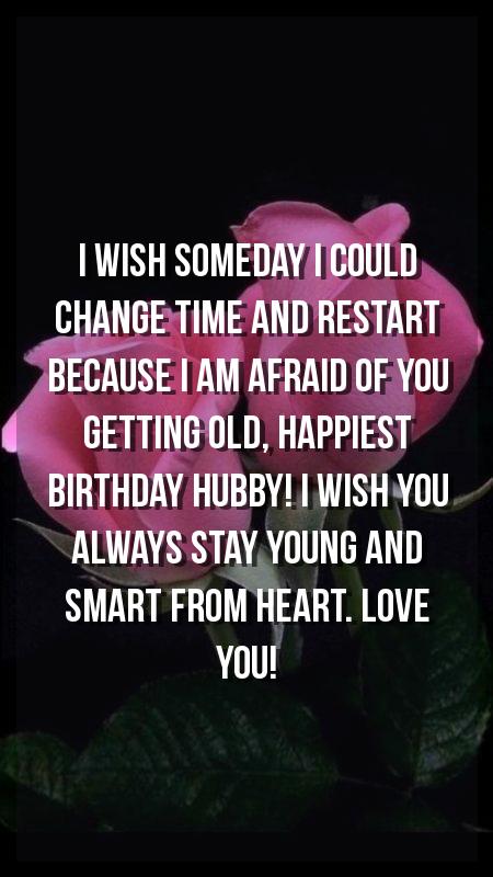 happy birthday wishes to a dear husband